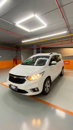 CHEVROLET SPIN 1.8 PREMIER 8V FLEX 4P AUTOMÁTICO
